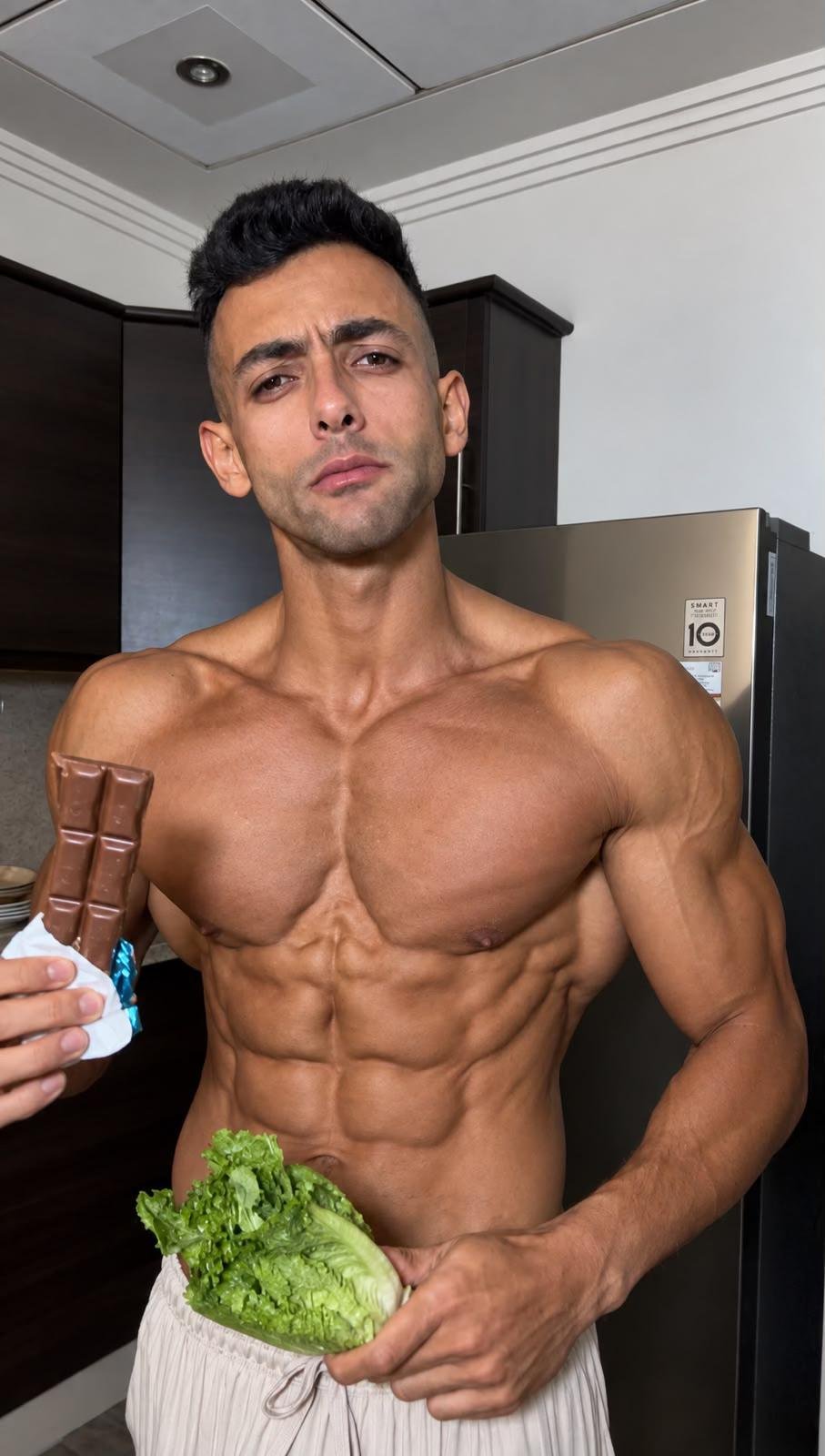 Captain Tarek training
