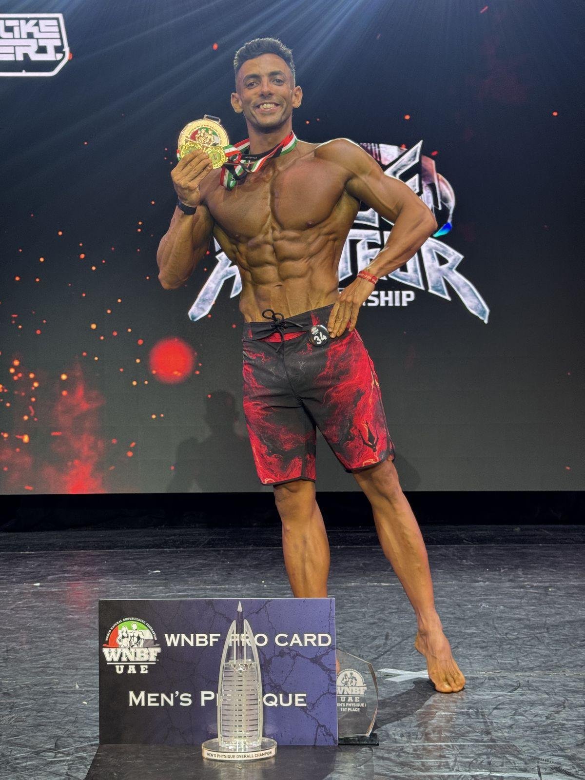 Captain Tarek: Men's Physique